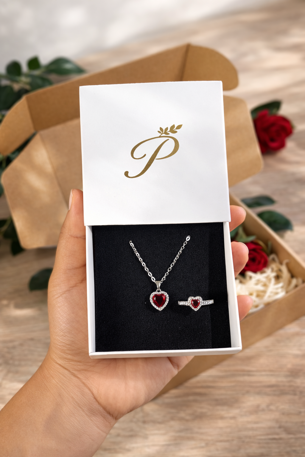 SET DE JOYERÍA IN LOVE❤️